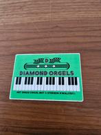 1414 Diamond Orgels Sticker, Ophalen of Verzenden, Gebruikt