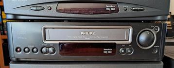 PHILIPS VR 686 HIFI STEREO VHS VIDEORECORDER TURBO DRIVE.  beschikbaar voor biedingen