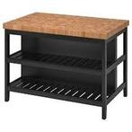 Ikea werkeiland, Huis en Inrichting, Keuken | Keukenelementen, Ophalen, Zo goed als nieuw, 25 tot 50 cm, Minder dan 100 cm