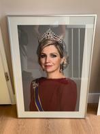 Portretten van Willem-Alexander en Máxima, Ophalen, Kaart, Foto of Prent