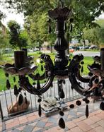 Barok Lamp Zwart., Huis en Inrichting, Lampen | Kroonluchters, Ophalen, Zo goed als nieuw