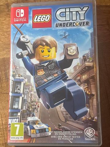 LEGO City Undercover - Nintendo Switch beschikbaar voor biedingen