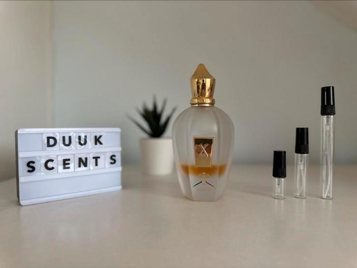 Xerjoff Naxos tester/sample/decant, Sieraden, Tassen en Uiterlijk, Uiterlijk | Parfum, Nieuw, Ophalen