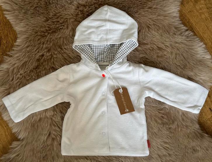 Mooi badstoffen vest/jas van Bampidano, Kinderen en Baby's, Babykleding | Overige, Nieuw, Jongetje of Meisje, Ophalen