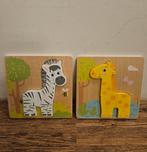 Houten dieren puzzels, Ophalen, Gebruikt, Overige typen