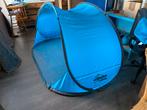 Strandset: Tafel, stoeltjes, tent & strandstoelen, Ophalen, Gebruikt