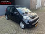 Peugeot 107 1.0-12V Black & Silver|Airco|Nap|elek. Ramen, Voorwielaandrijving, Euro 5, Stof, Gebruikt