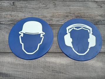 veiligheids bordjes voor de bouw, mancave beschikbaar voor biedingen