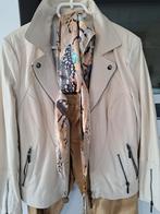 Mooi leren Arma jasje,Nieuw 40, Kleding | Dames, Ophalen of Verzenden, Nieuw, Maat 38/40 (M), Beige