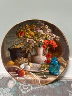 Kees van den Berg - Ochtend Stilleven Mosa Sierbord 1988, Antiek en Kunst, Ophalen of Verzenden