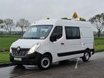 Renault Master T35 2.3 dCi 135 L2H2 DC Airco 130Pk Oh-Histor, Auto's, Bestelauto's, Voorwielaandrijving, Gebruikt, 4 cilinders
