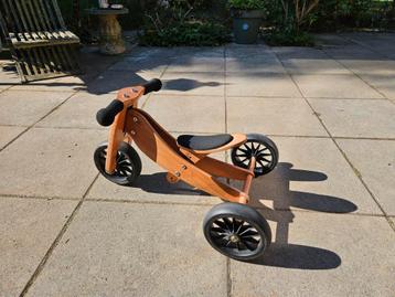 Kinderfiets houten loopfietsje  beschikbaar voor biedingen