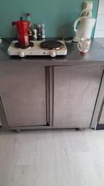 RVS keuken werkbank, Huis en Inrichting, Ophalen, Gebruikt