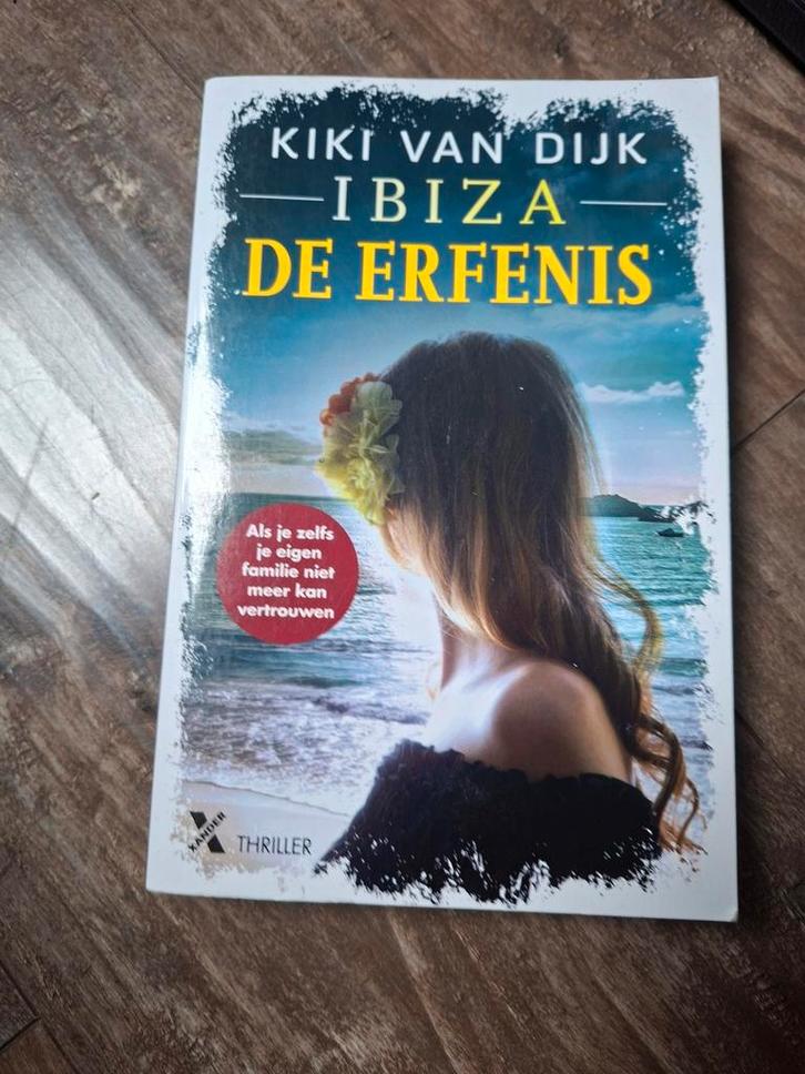 Ibiza de erfenis van Kiki van Dijk, Boeken, Thrillers, Gelezen, Nederland, Ophalen of Verzenden