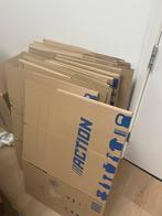 Gratis Action verhuisdozen - zelf uitzoeken!, Doe-het-zelf en Verbouw, Ophalen, 40 tot 60 cm, Opvouwbaar, 50 tot 75 cm