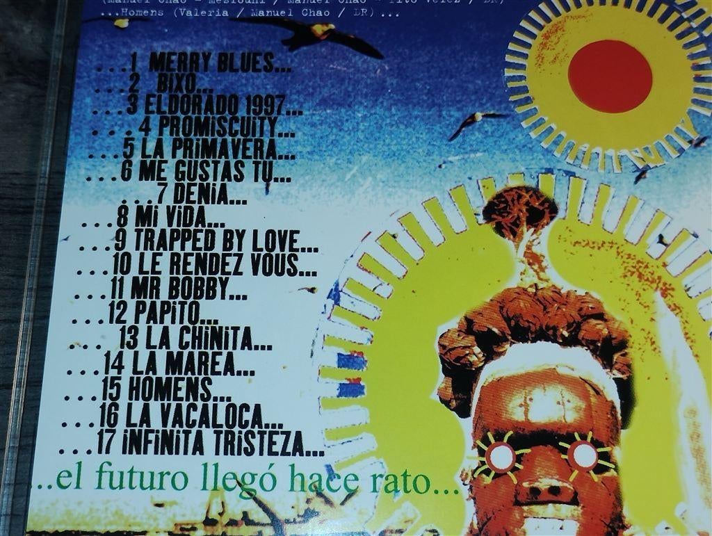 Manu Chao - Esperanza, Ophalen of Verzenden, Zo goed als nieuw, Aziatisch