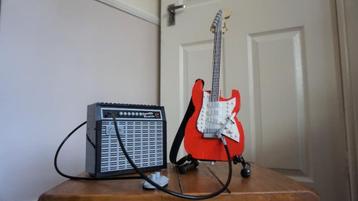 Fender Stratocaster (21329) van Lego