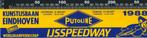 Sticker: IJsspeedway - Finale WK - Kunstijsbaan Eindhoven, Verzamelen, Ophalen of Verzenden, Zo goed als nieuw, Auto of Motor