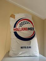 50 kg tarwebloem, Ophalen