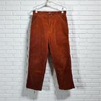 Carhartt Jeans Maat S Bruin Oranje Cargo Corduroy Wip, Kleding | Heren, Spijkerbroeken en Jeans, Overige kleuren, C, Verzenden