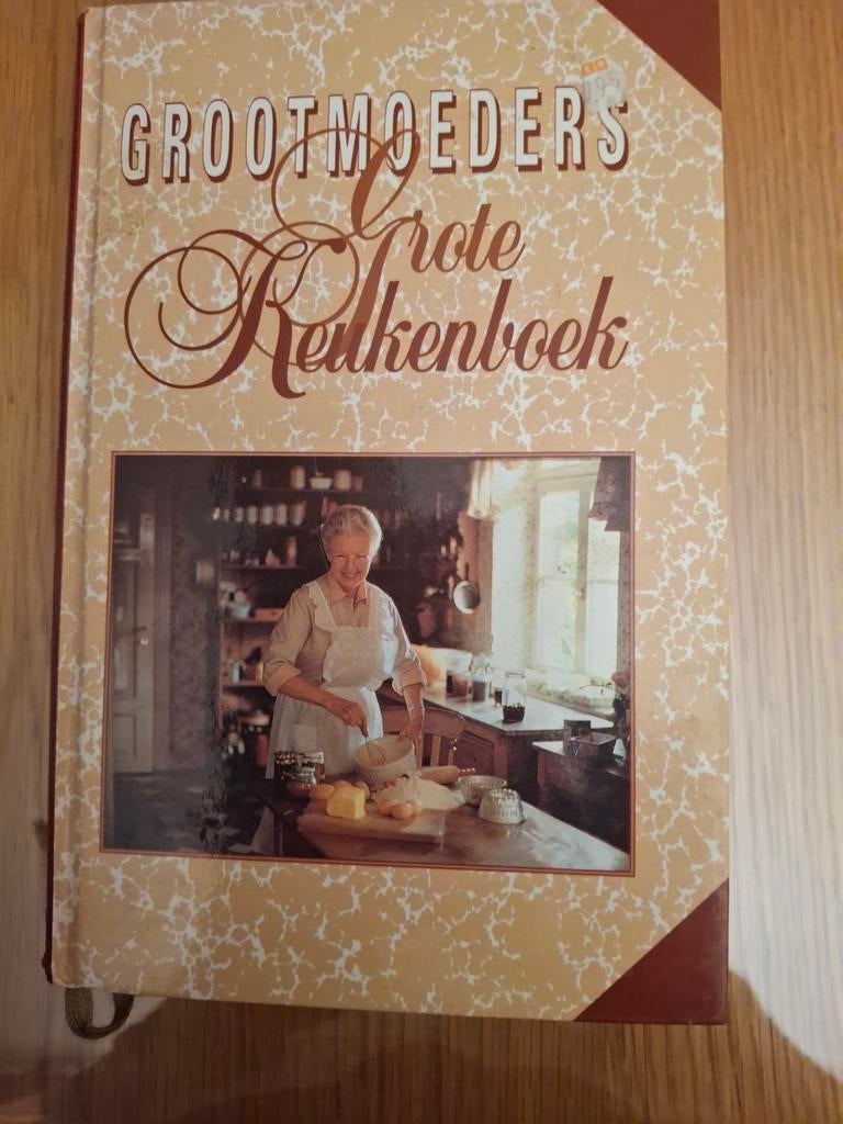Grootmoeders Grote Keukenboek - Klassiek Kookboek, Boeken, Hoofdgerechten, Gezond koken, Nederland en België, Ophalen