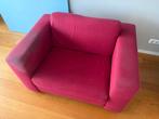 Ruime en comfortabele loveseat, Huis en Inrichting, Fauteuils, Ophalen, Gebruikt, 75 tot 100 cm, 100 tot 125 cm