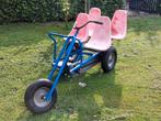 UNIEKE BERG SKELTER MET 4 ZITPLAATSEN, Kinderen en Baby's, Speelgoed | Buiten | Skelters, Ophalen, Gebruikt, Berg
