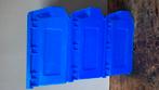 25 stuks stapelbakken/ magazijnbakken maat 3, Doe-het-zelf en Verbouw, Kratten en Dozen, Gebruikt, Ophalen of Verzenden, Minder dan 40 cm