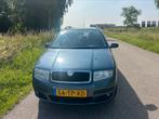 Skoda Fabia 1.4 Combi 59KW 2007 Grijs, Voorwielaandrijving, 4 cilinders, 1070 kg, Origineel Nederlands