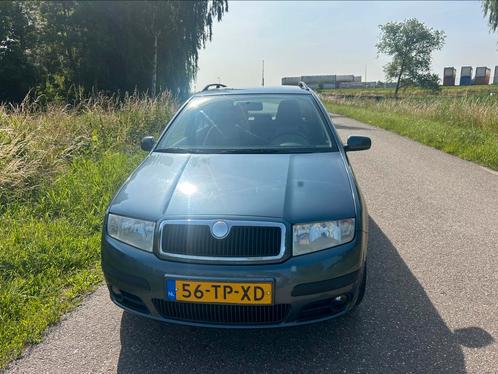 Skoda Fabia 1.4 Combi 59KW 2007 Grijs, Auto's, Skoda, Bedrijf, Fabia, Benzine, D, Stationwagon, Handgeschakeld, Origineel Nederlands