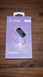Geseald Fitbit Inspire 3 Lila, Ophalen of Verzenden, Nieuw, Overige merken, Met loopsnelheid