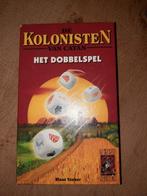 Kolonisten dobbelspel!, Hobby en Vrije tijd, Gezelschapsspellen | Overige, Ophalen of Verzenden