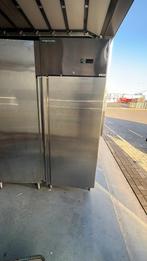 RVS Koelkast - Horeca Koeling, Zakelijke goederen, Horeca | Keukenapparatuur, Ophalen, Gebruikt, Koelen en Vriezen