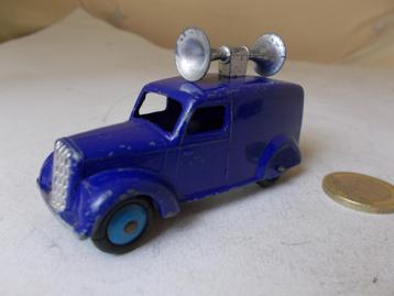 1954 Dinky Toys 492 LOUDSPEAKER VAN. I.g.st. beschikbaar voor biedingen
