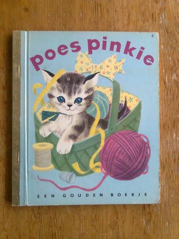 Poes Pinkie, en andere Gouden Boekjes, beschikbaar voor biedingen