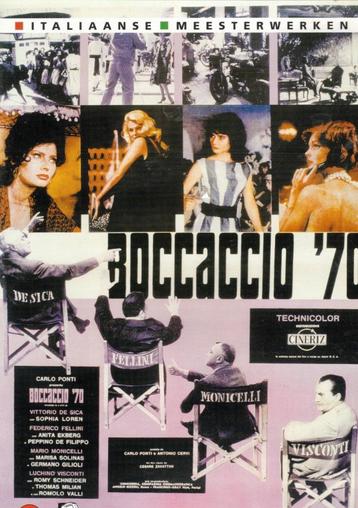 Boccaccio '70 - Fellini - Visconti etc. beschikbaar voor biedingen
