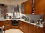 Hoekkeuken, Huis en Inrichting, Keuken | Complete keukens, Ophalen, Gebruikt, Bruin, Hoekkeuken