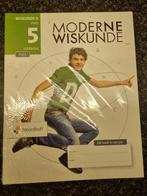 Moderne Wiskunde D vwo5 Leerboek Flex/hulpboek 9789001592547, Overige vakken, VWO, Nieuw, Ophalen of Verzenden