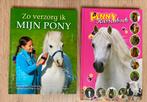 Zo verzorg ik mijn pony + Penny rassenboek, Boeken, Dieren en Huisdieren, Ophalen of Verzenden, Zo goed als nieuw