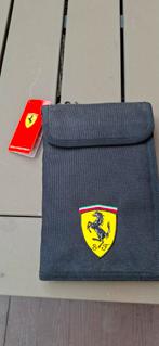Ferrari tas/portemonnee, Ophalen of Verzenden, Nieuw, Zwart, Overige merken