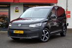 Volkswagen Caddy 1.5 TSI, Navi, Clima, Pdc V+A, Trekhaak, Da, Stof, 4 cilinders, 116 pk, Zwart