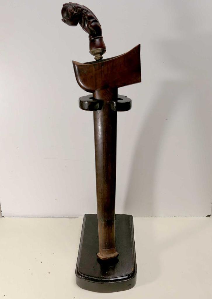 Kerishouder ook geschikt voor Bugis Keris met voetje PLX2, Antiek en Kunst, Kunst | Niet-Westerse kunst, Ophalen of Verzenden