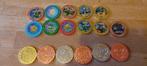 17 Mario kart coins vaarvan 6 metalen 20 stootrand, Verzamelen, Ophalen of Verzenden, Gebruiksvoorwerp