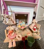 Vakantiehuis voor Maileg, Kinderen en Baby's, Speelgoed | Poppenhuizen, Ophalen, Zo goed als nieuw, Poppenhuis