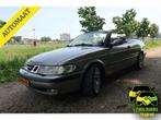 Saab 9-3 Cabrio 2.0t SE Design Edition, Auto's, Lederen bekleding, Zwart, 4 cilinders, 4 stoelen