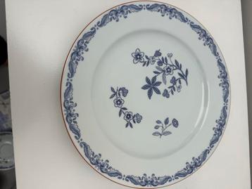 Rörstrand Ostindia Borden - 27 cm - 8 stuks beschikbaar voor biedingen