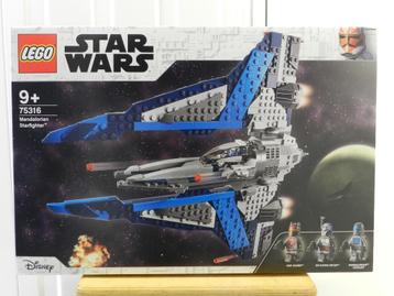 LEGO STAR-WARS Mandalorian Starfighter (75316) beschikbaar voor biedingen