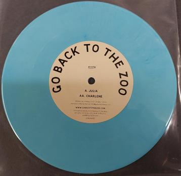 Go Back To The Zoo BLAUW VINYL SINGLE Julia 7 inch beschikbaar voor biedingen