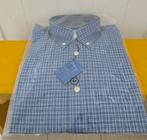 Nieuw heren overhemd mt 41 Rian Rucci, Kleding | Heren, Ophalen of Verzenden, Nieuw, Blauw, Halswijdte 41/42 (L)