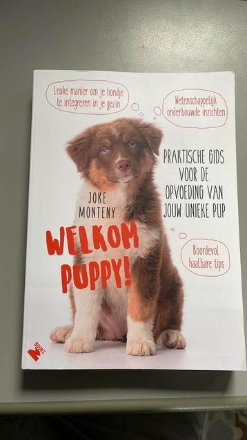 Welkom Puppy - Joke Monteny